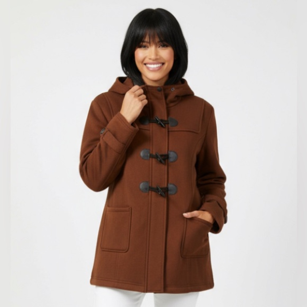 2 for $15 NWOT Brown Short Fall/Spring Jacket